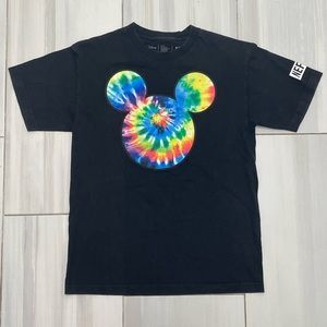 Neff Disney Mickey tie-dye